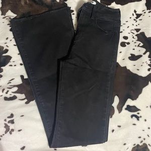 Bootcut Black jeans